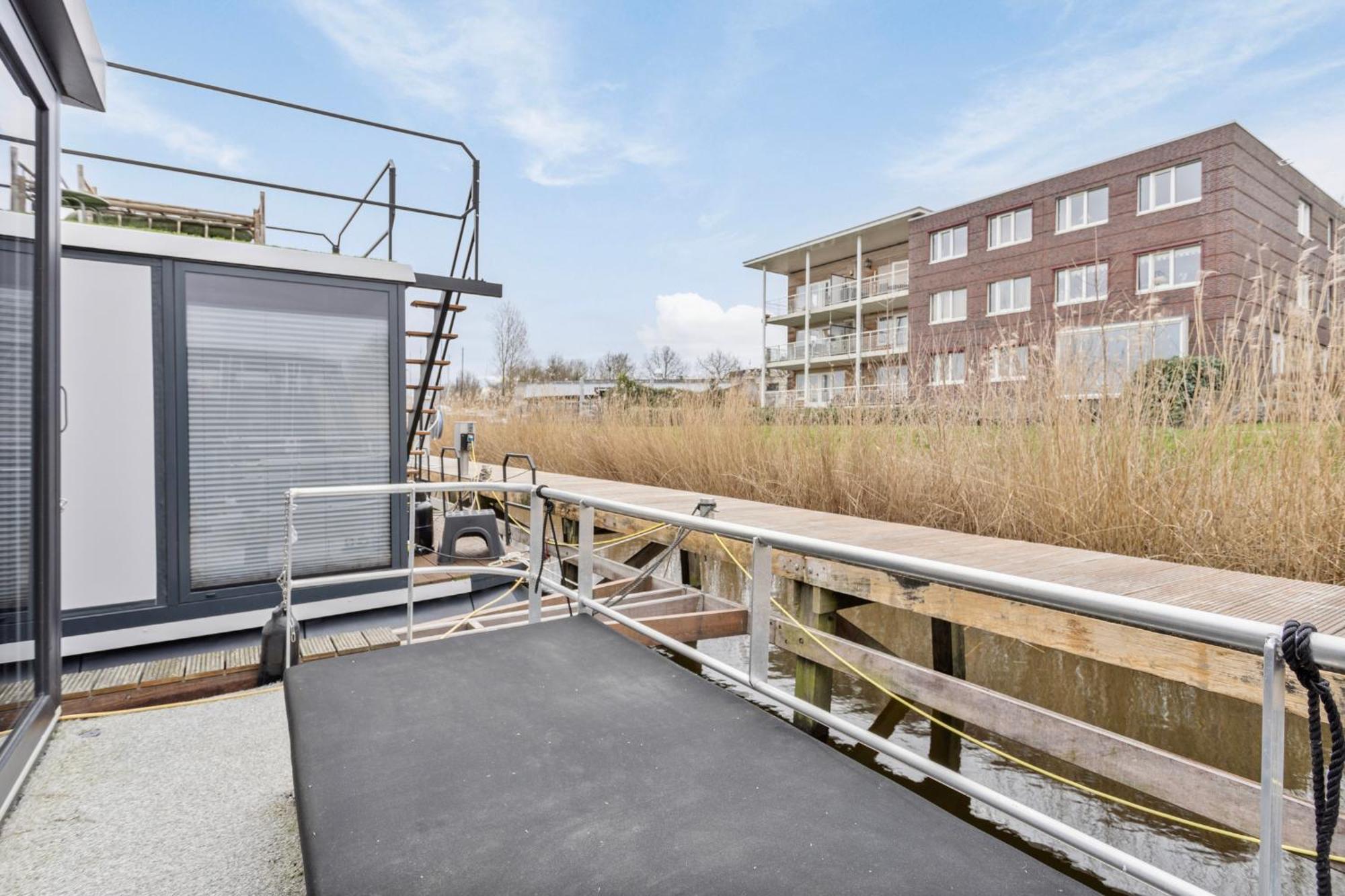 Luxurious Waterloft Near Beach And Centre By Weltevreden Experience Zeewolde Zewnętrze zdjęcie