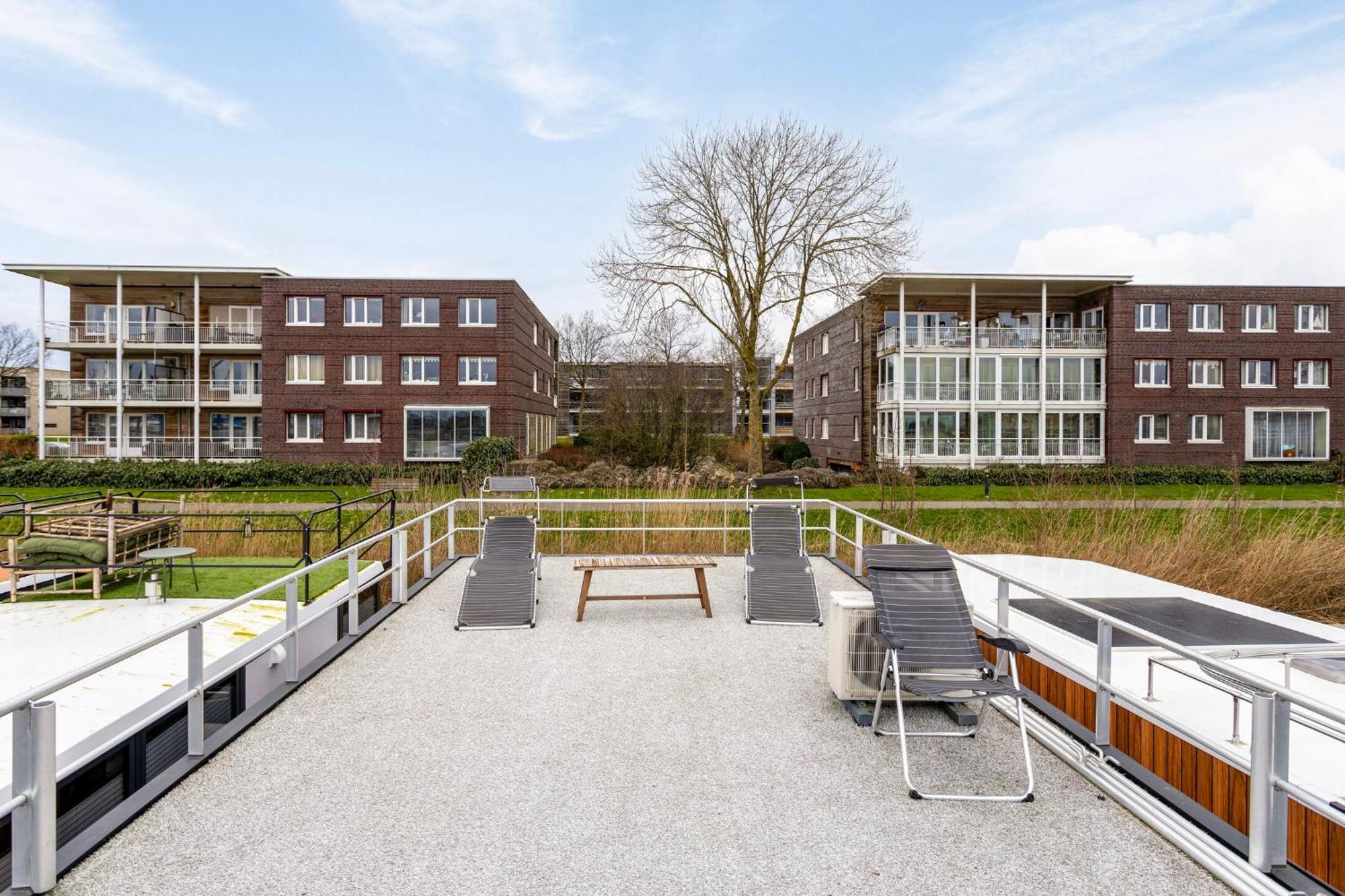 Luxurious Waterloft Near Beach And Centre By Weltevreden Experience Zeewolde Zewnętrze zdjęcie