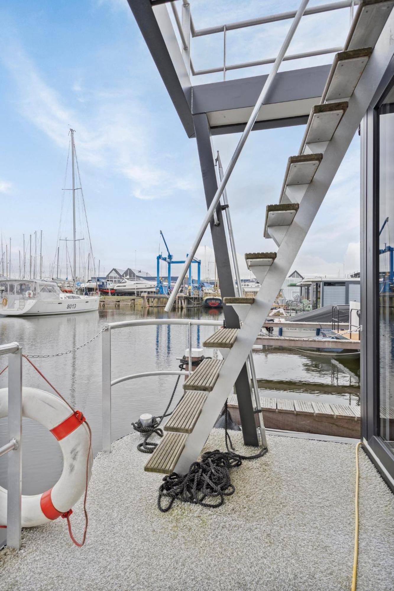 Luxurious Waterloft Near Beach And Centre By Weltevreden Experience Zeewolde Zewnętrze zdjęcie