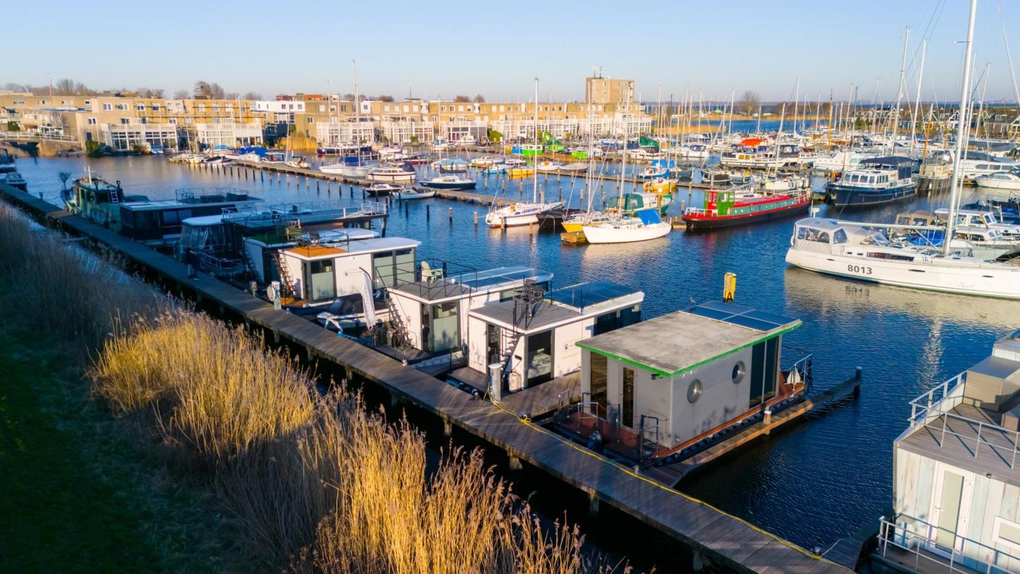 Luxurious Waterloft Near Beach And Centre By Weltevreden Experience Zeewolde Zewnętrze zdjęcie