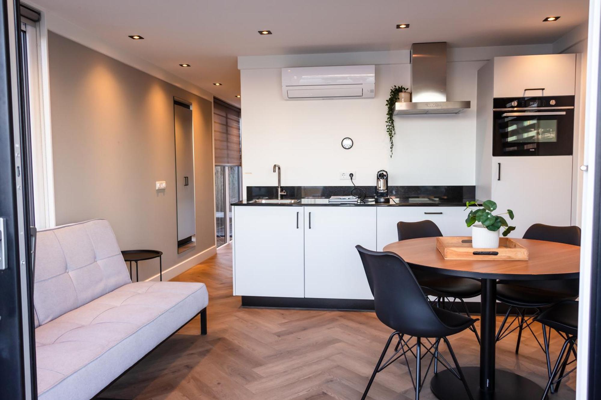 Luxurious Waterloft Near Beach And Centre By Weltevreden Experience Zeewolde Zewnętrze zdjęcie